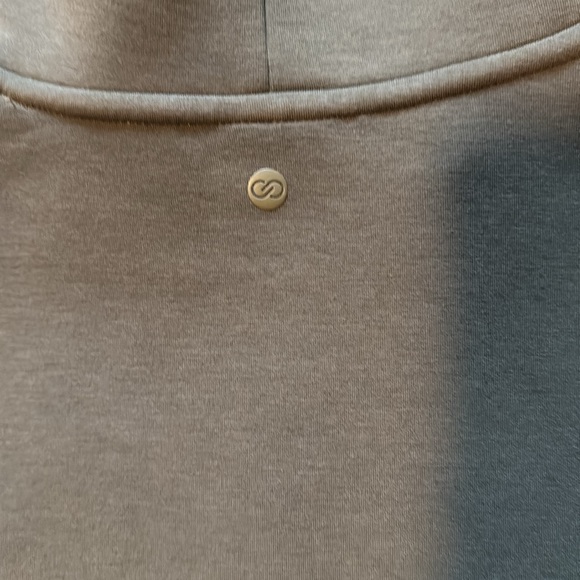 NWOT womens calia cropped funnel neck pullover - Picture 4 of 5